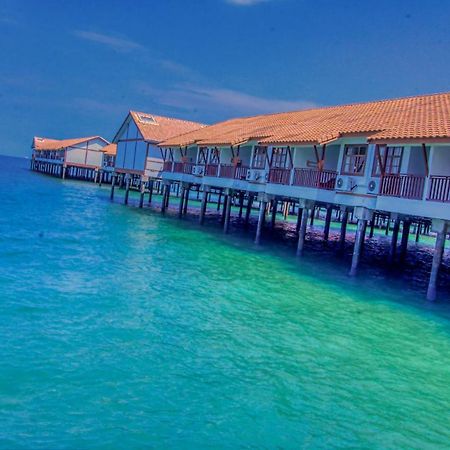 Alexapd Private Water Chalets Port Dickson Dış mekan fotoğraf