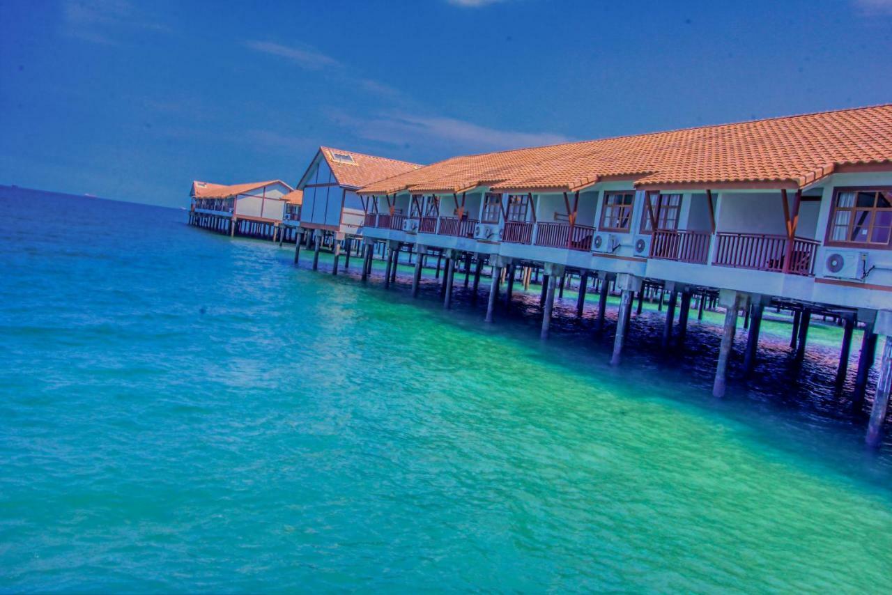 Alexapd Private Water Chalets Port Dickson Dış mekan fotoğraf